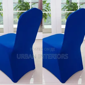 Royal Blue Stylish Chair Covers Royal Blue Stylish Chair Covers