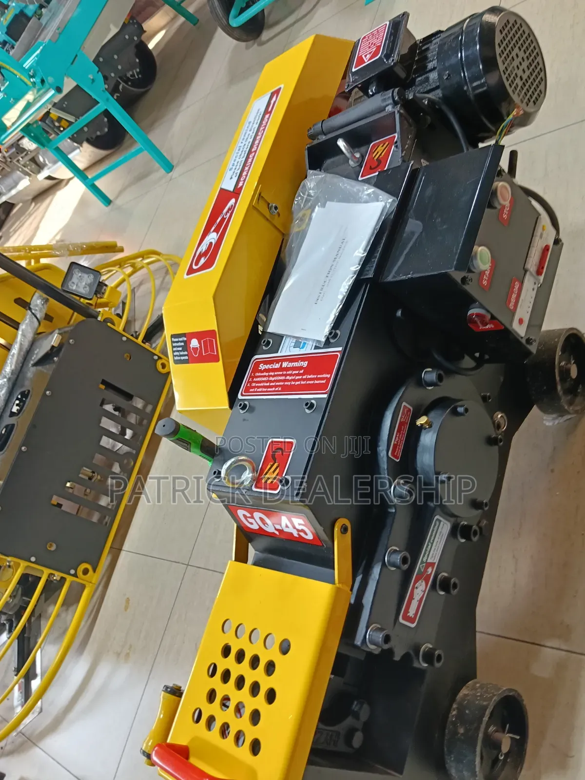 Titan Bar Cutter