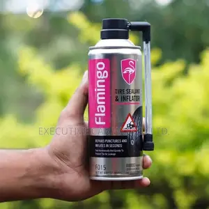 Flamingo Emergency Tire Sealant Inflator