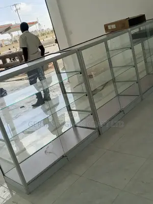 Modern Glass Counter for Sell