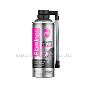 Flamingo Emergency Tire Sealant Inflator
