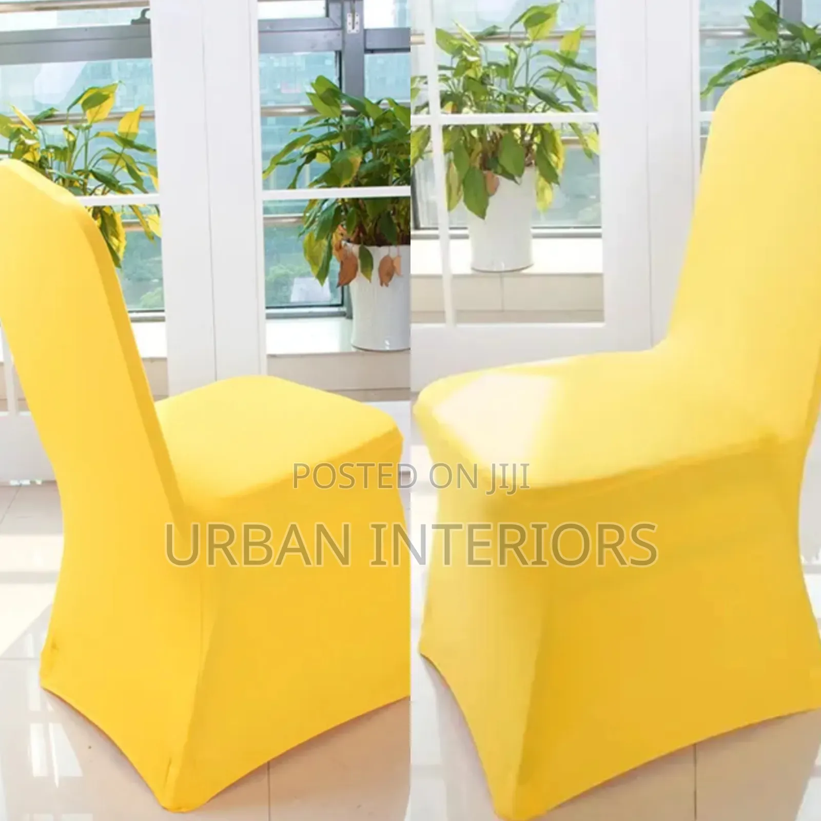 Yellow Chair Covers Yellow Washable Chair Covers