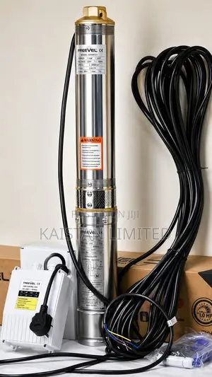 Freevel 1hp Deep Well Submersible Water Pump 4sdm313 Stainless Steel
