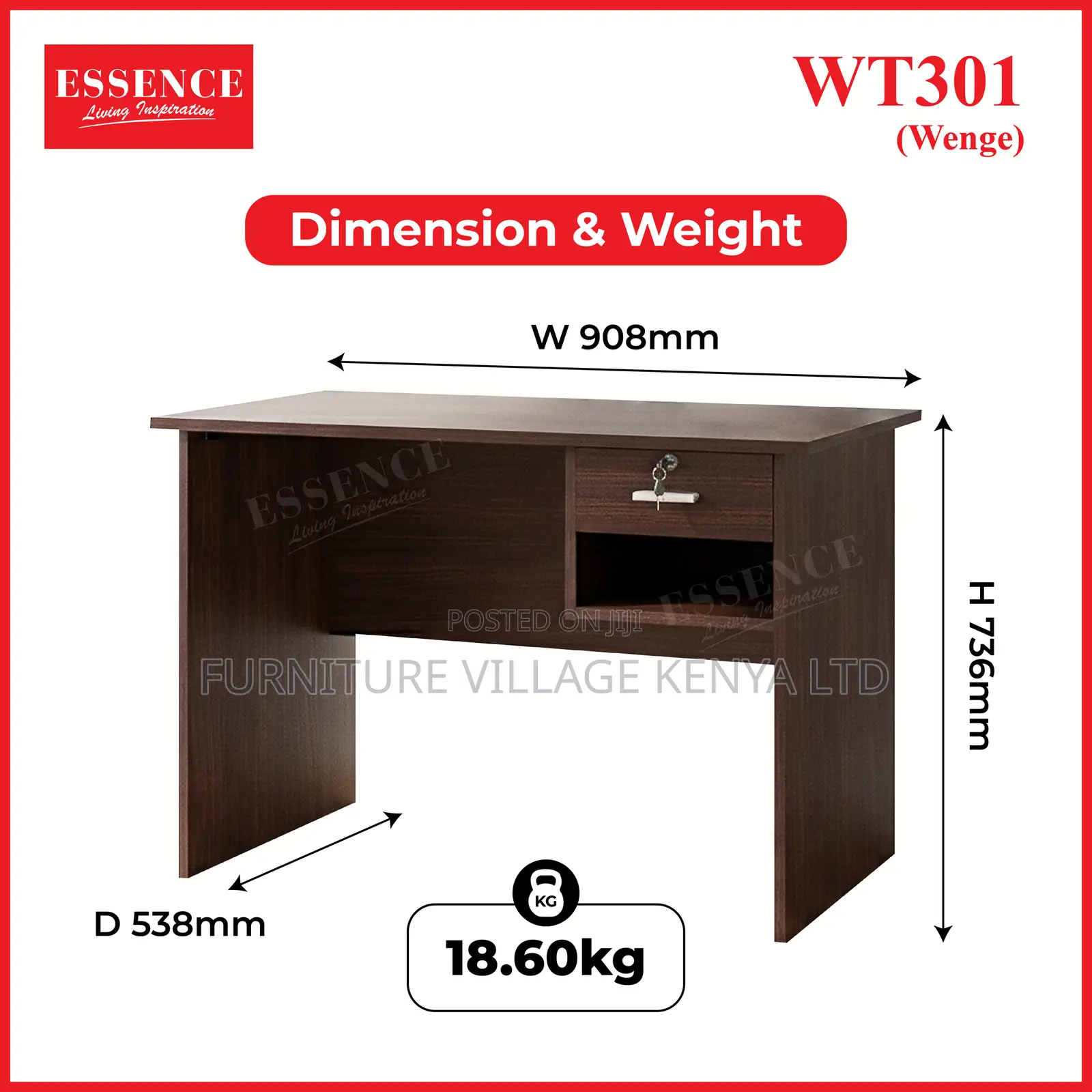 1200mm Modern Custom Generic Task Desk