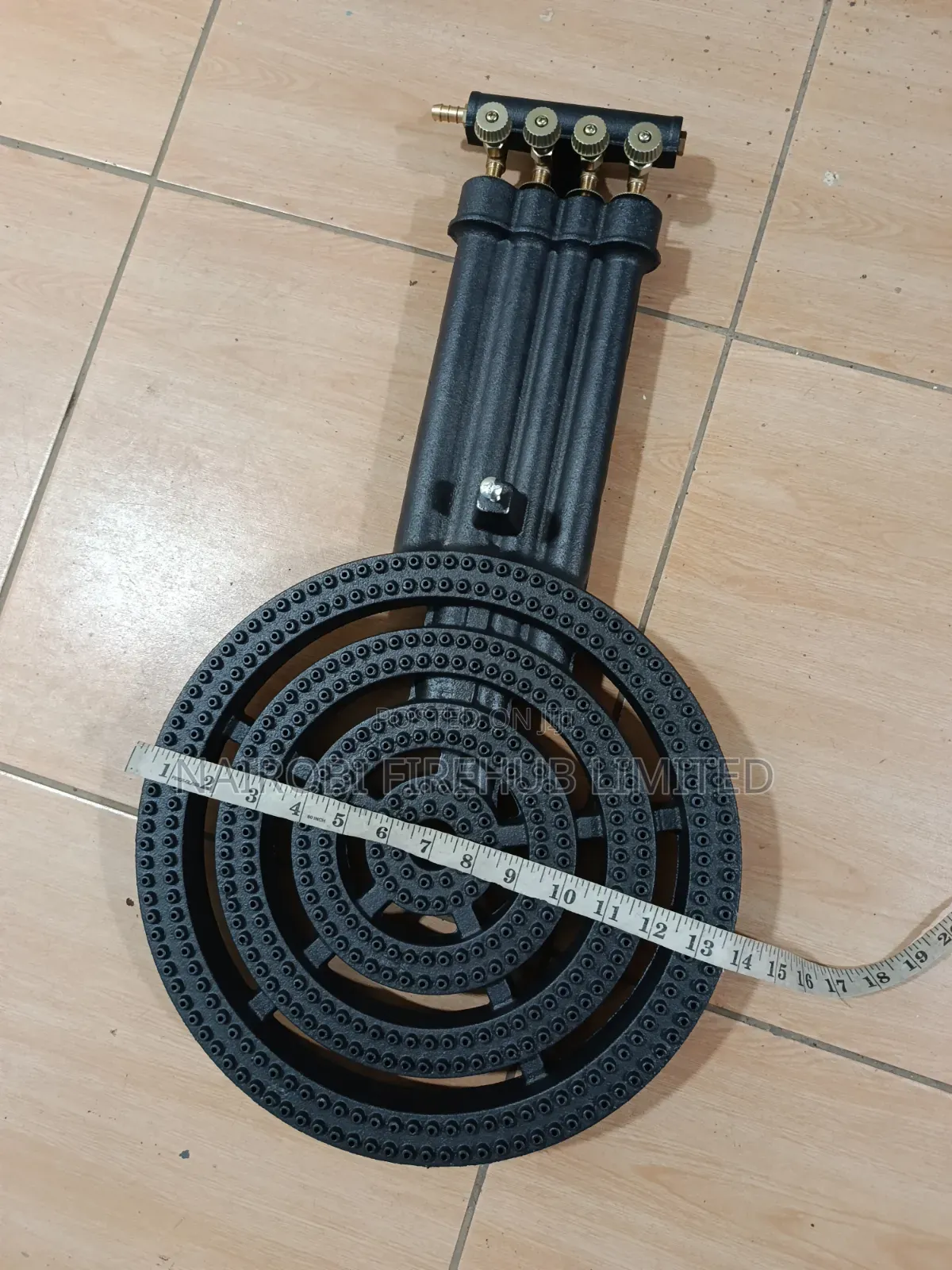 Four Ring Commercial and Hotel Burner