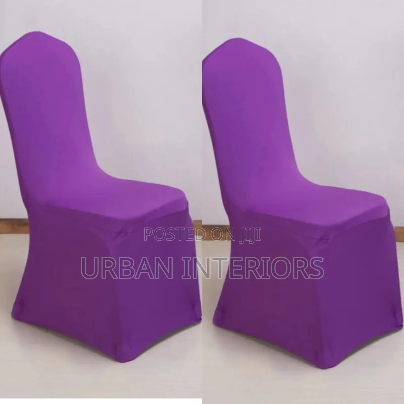 Purple Chair Covers Purple Reception Chair Covers