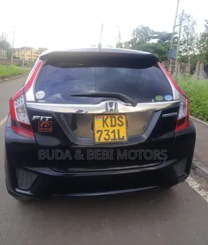 Honda Fit LX 2017 Black