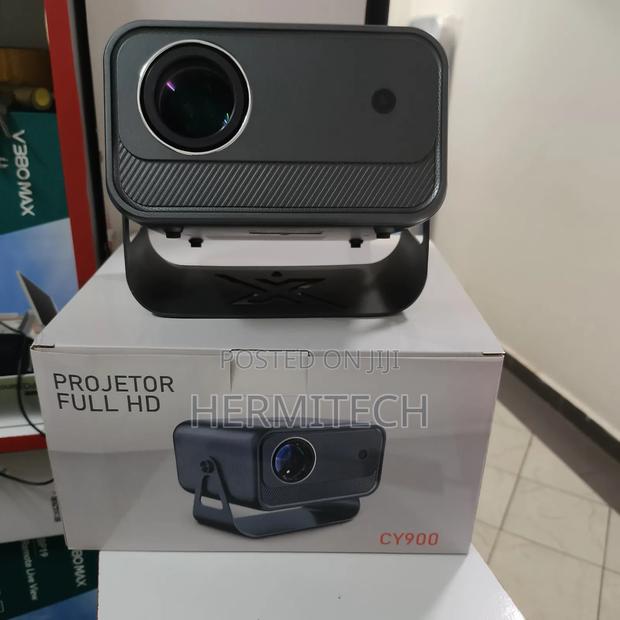 Cy900 Smart Android Projector Wifi Support Ultra Hd Videos