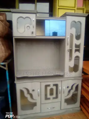 Grey Wall Unit
