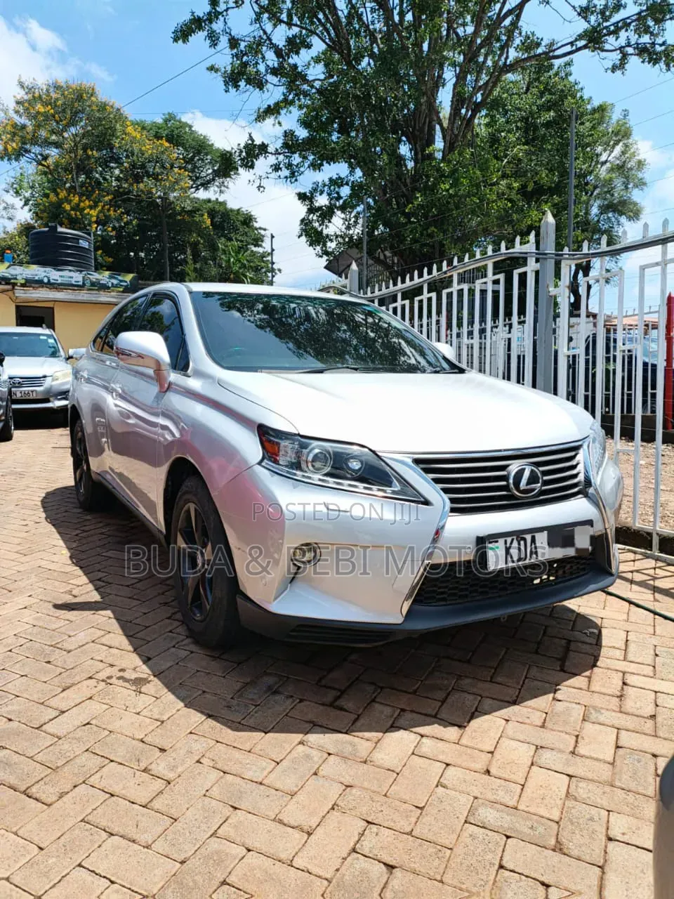 Lexus RX 2014 Silver