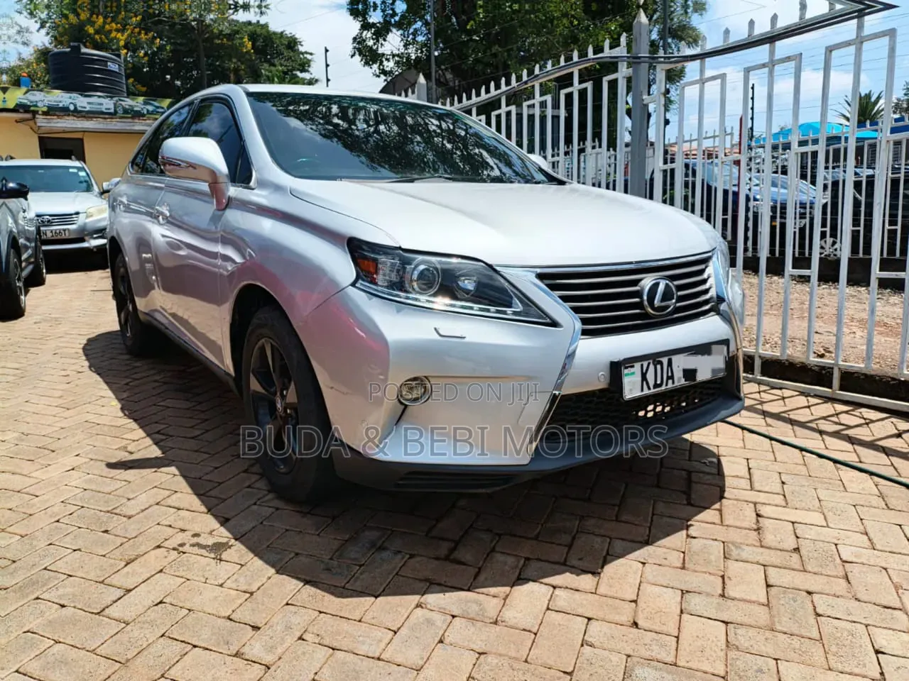 Lexus RX 2014 Silver