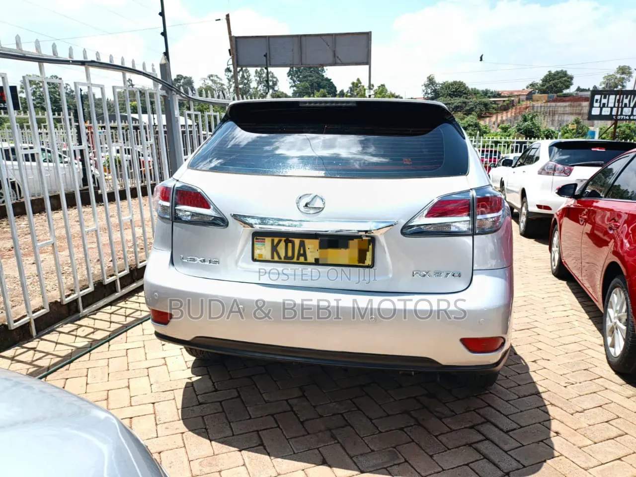Lexus RX 2014 Silver