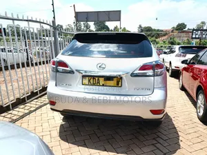 Lexus RX 2014 Silver