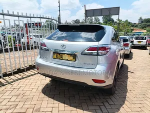Lexus RX 2014 Silver