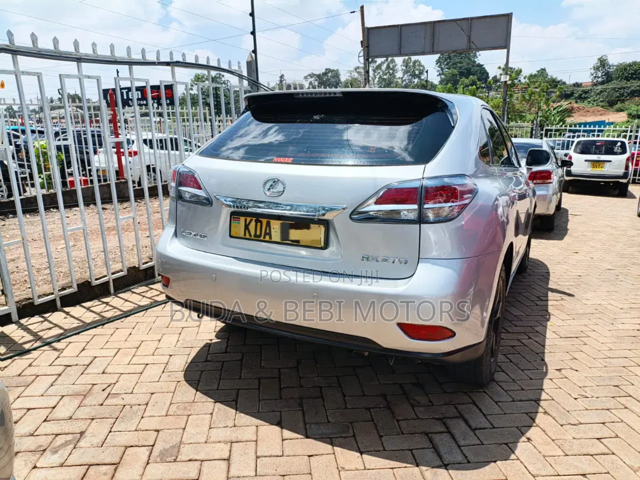 Lexus RX 2014 Silver