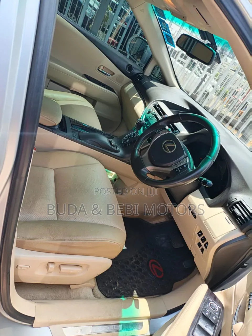 Lexus RX 2014 Silver