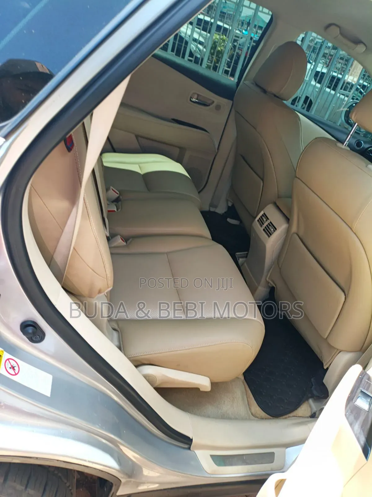 Lexus RX 2014 Silver
