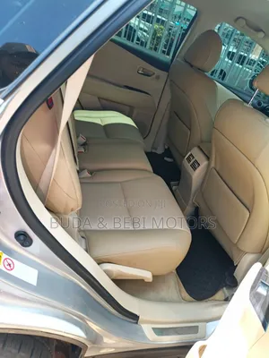 Lexus RX 2014 Silver