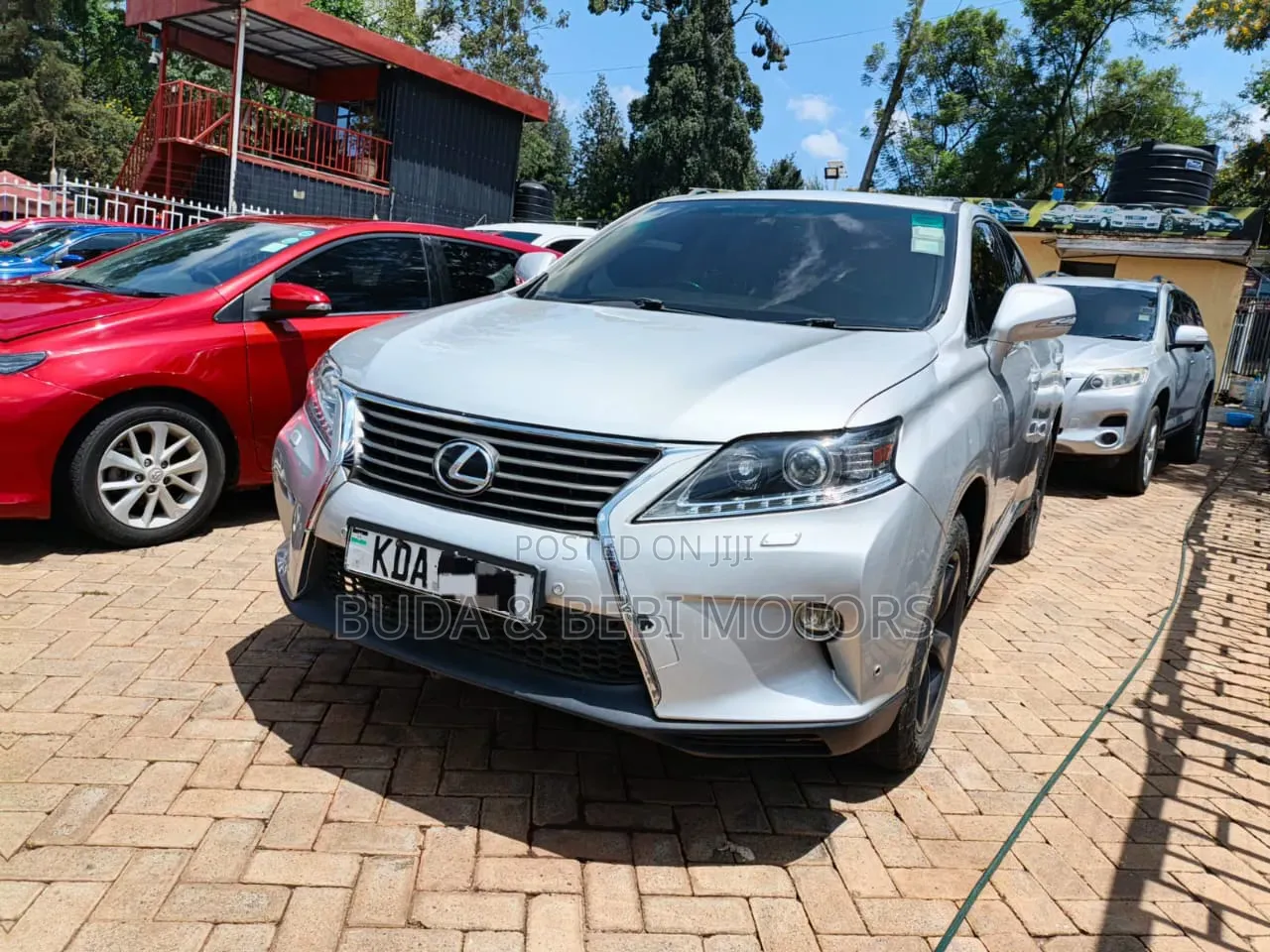 Lexus RX 2014 Silver