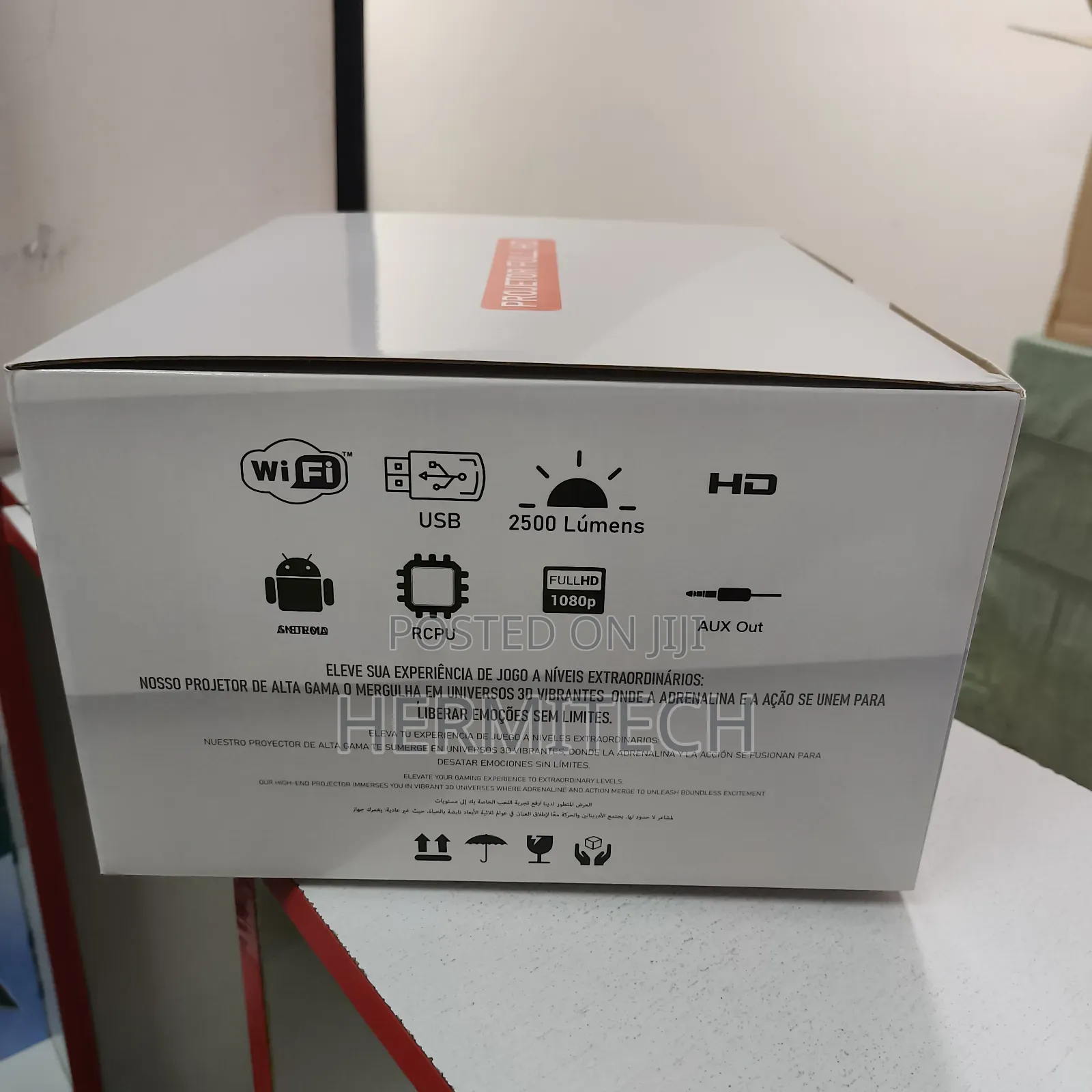 Cy900 Hd Video Projectors for Home and Large Entertainment Use