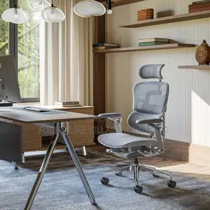 White Full Mesh Ergonomic Adjustable Office Task Chair