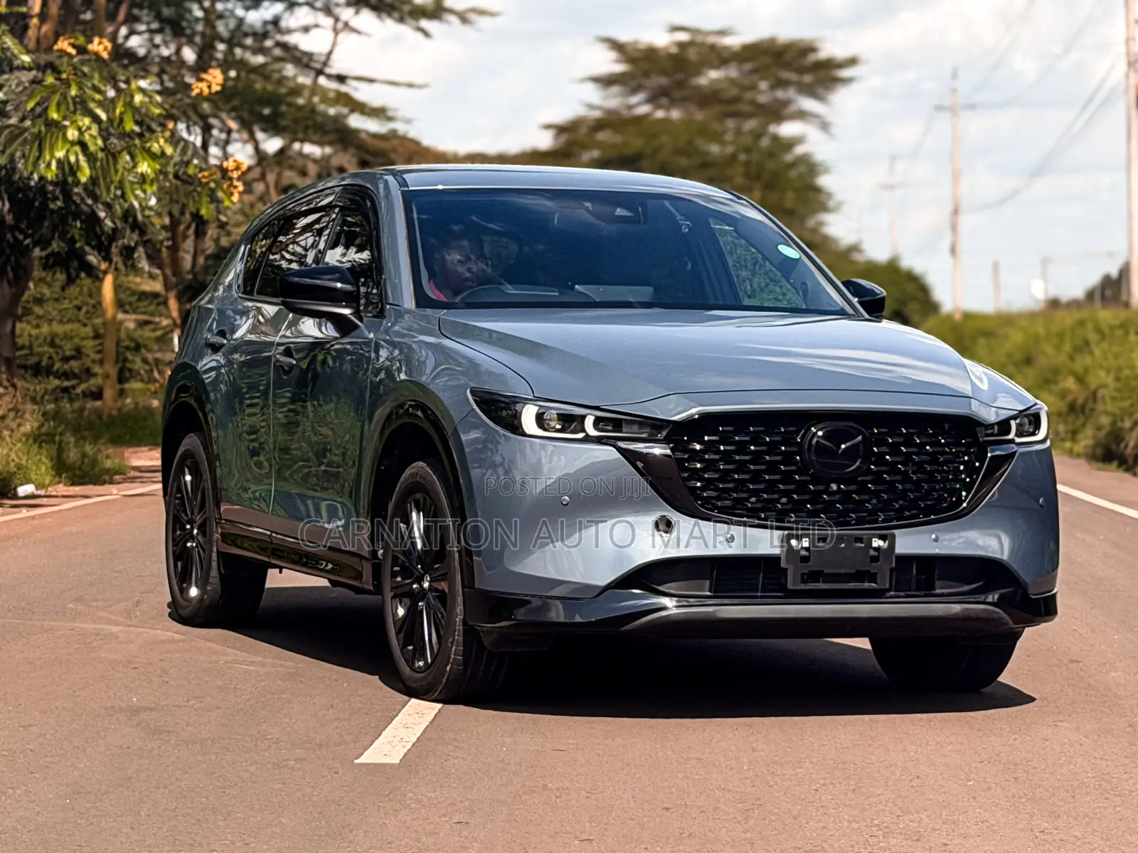 Mazda CX-5 2.2 Diesel FWD 2021 Blue