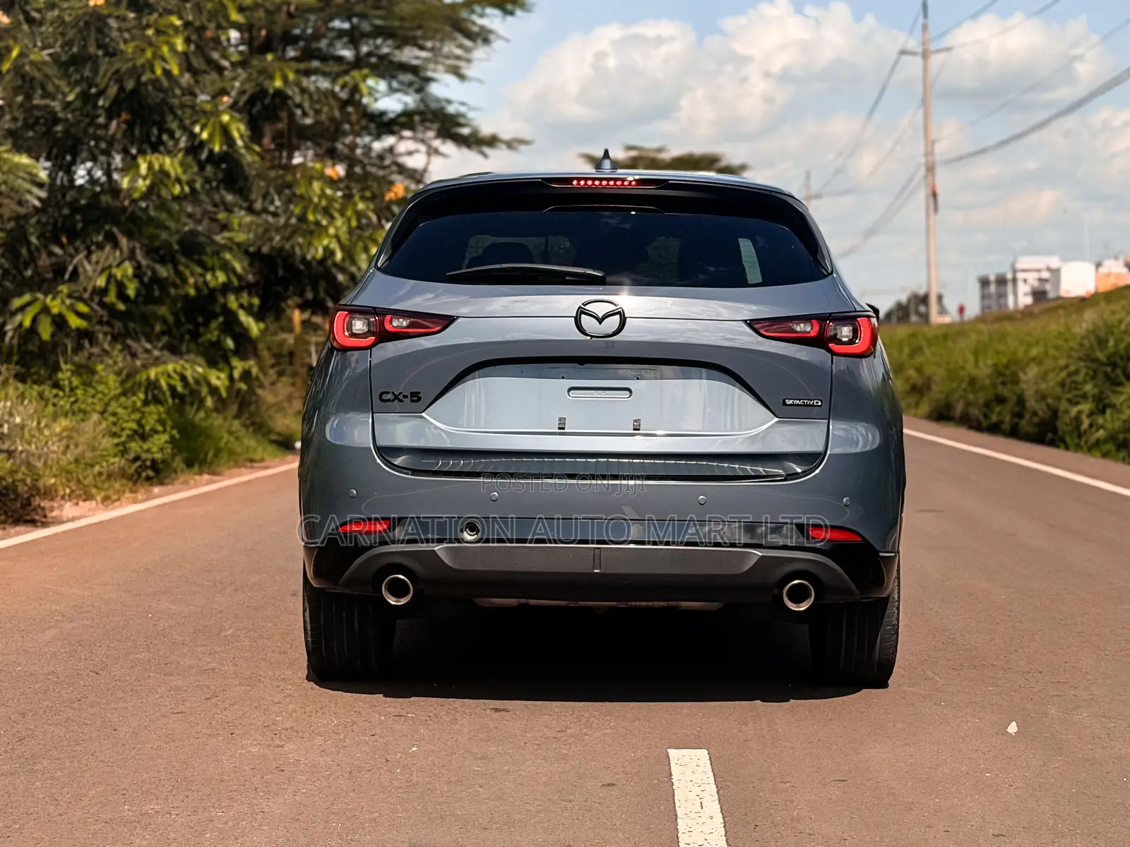 Mazda CX-5 2.2 Diesel FWD 2021 Blue