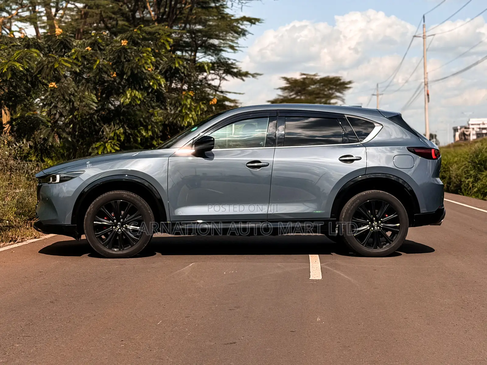 Mazda CX-5 2.2 Diesel FWD 2021 Blue
