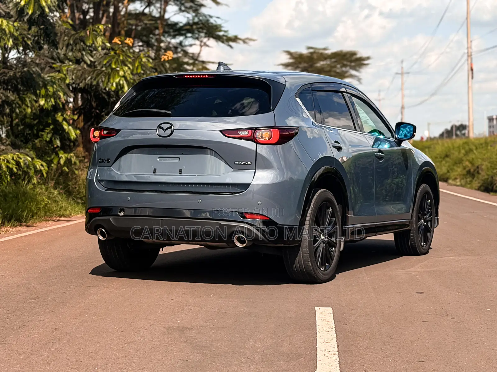 Mazda CX-5 2.2 Diesel FWD 2021 Blue