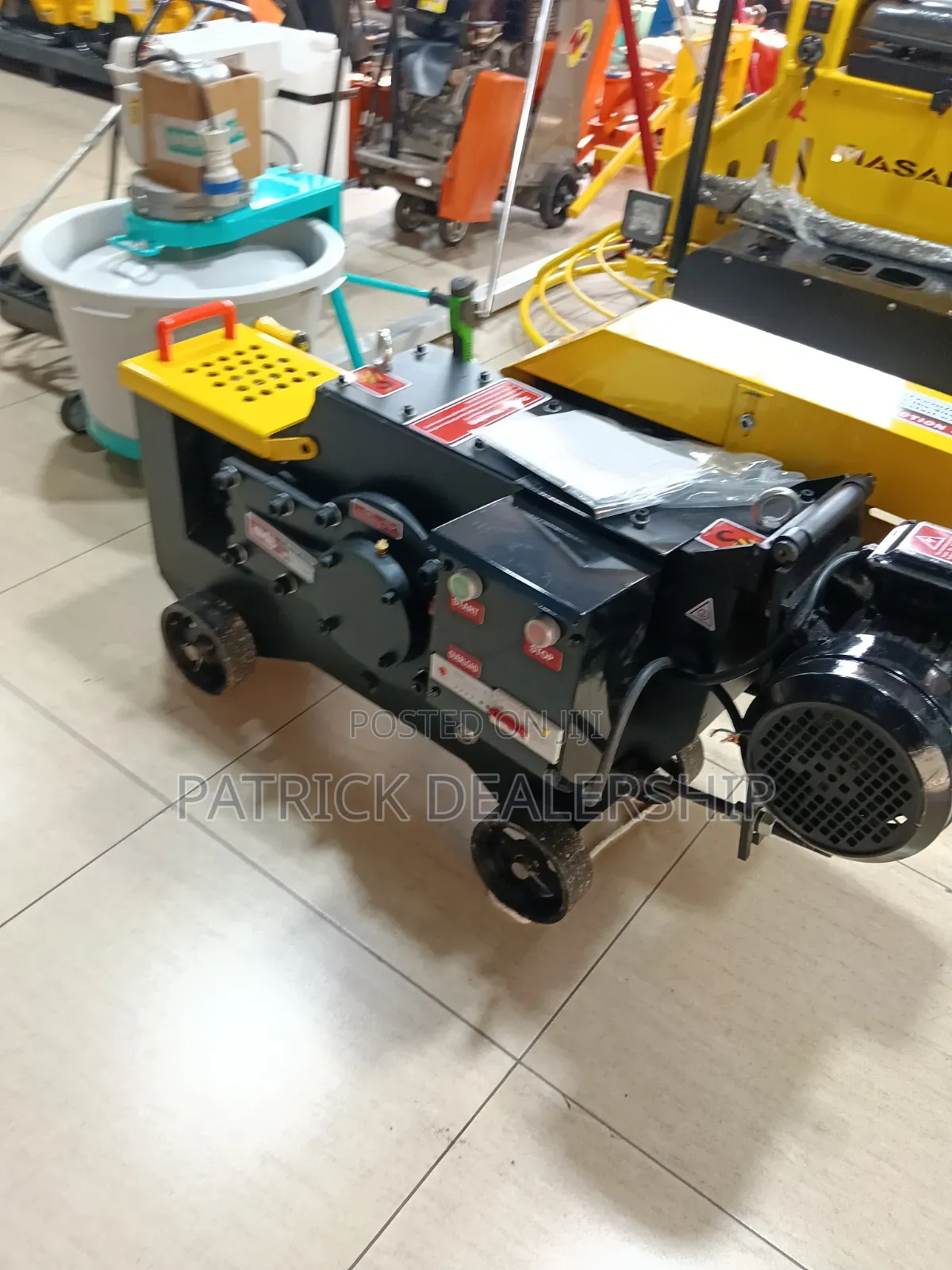 Electric Bar Cutter