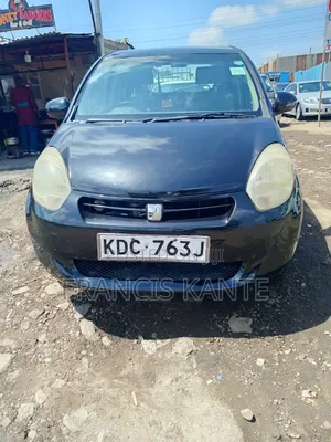 Toyota Passo 2014