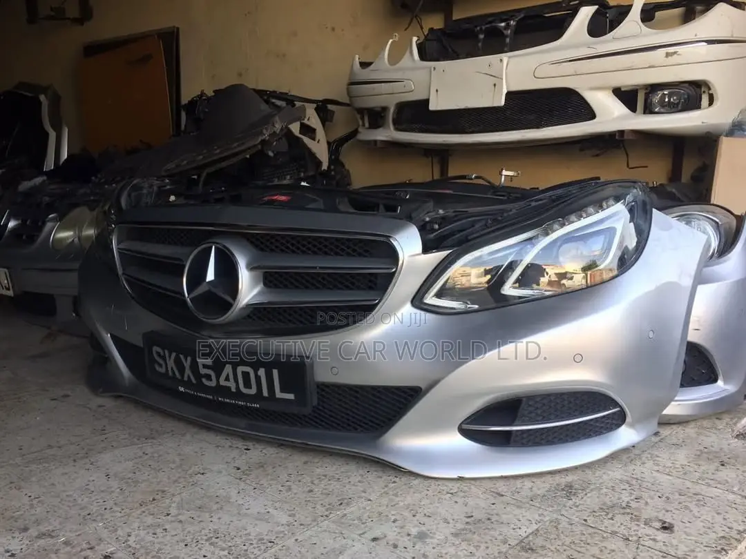 Mercedes-Benz E-Class W212 Facelift Nose Cut