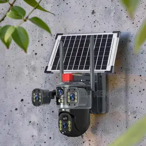 Smartphone Instant Alerts Smart 20mp 4g PTZ Triple Lens Solar Camera