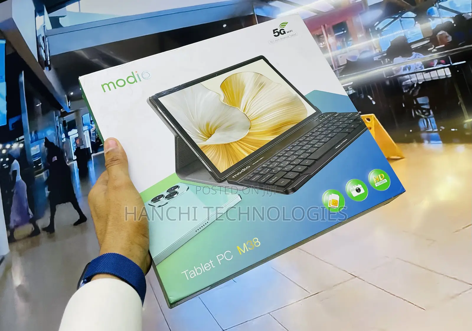 New Modio M38 512 GB Gray