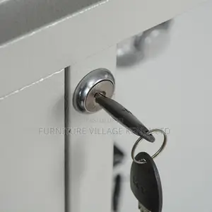 3-Drawer Steel Locker Filling Safe Cabinet