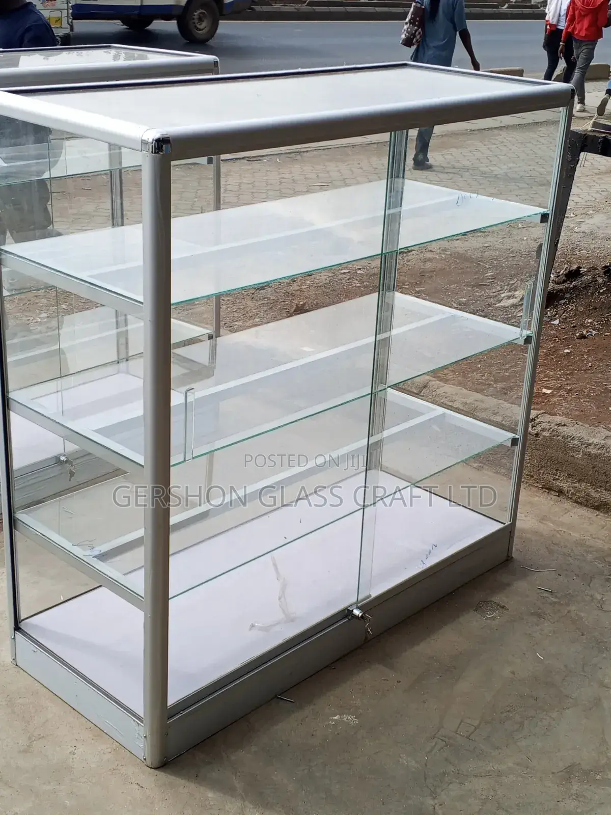 4ft Aluminium Display