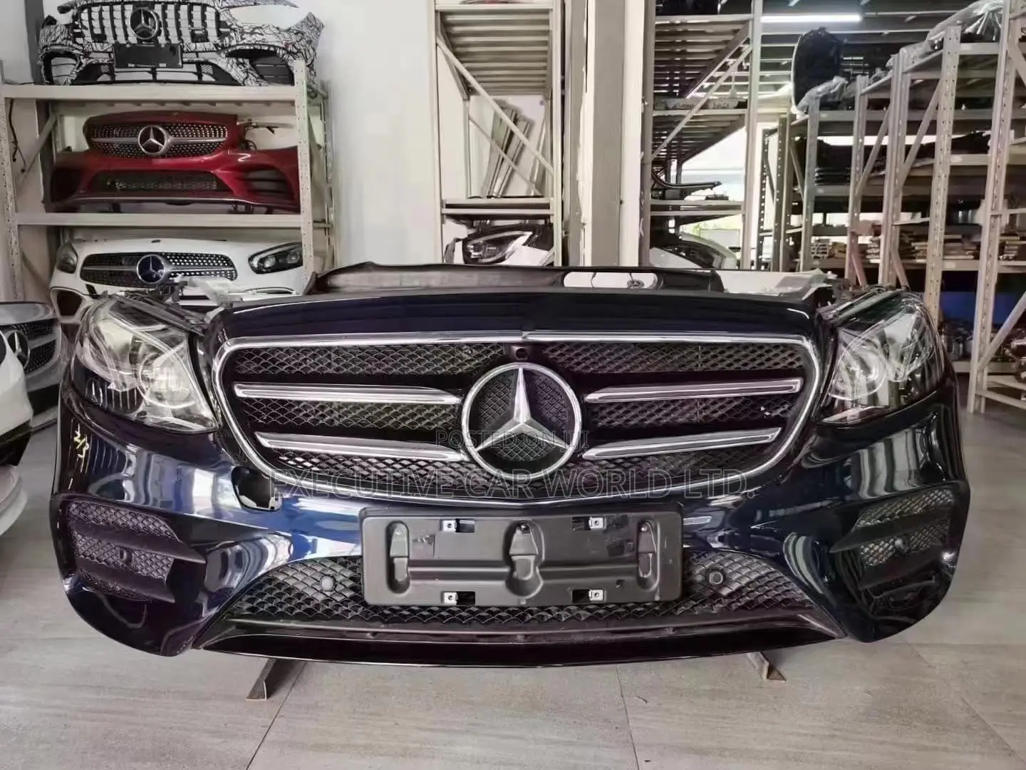 Mercedes E-Class W213 Nose Cut