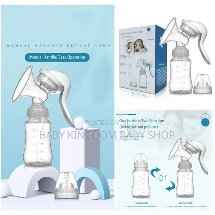 Manual Breast Pump