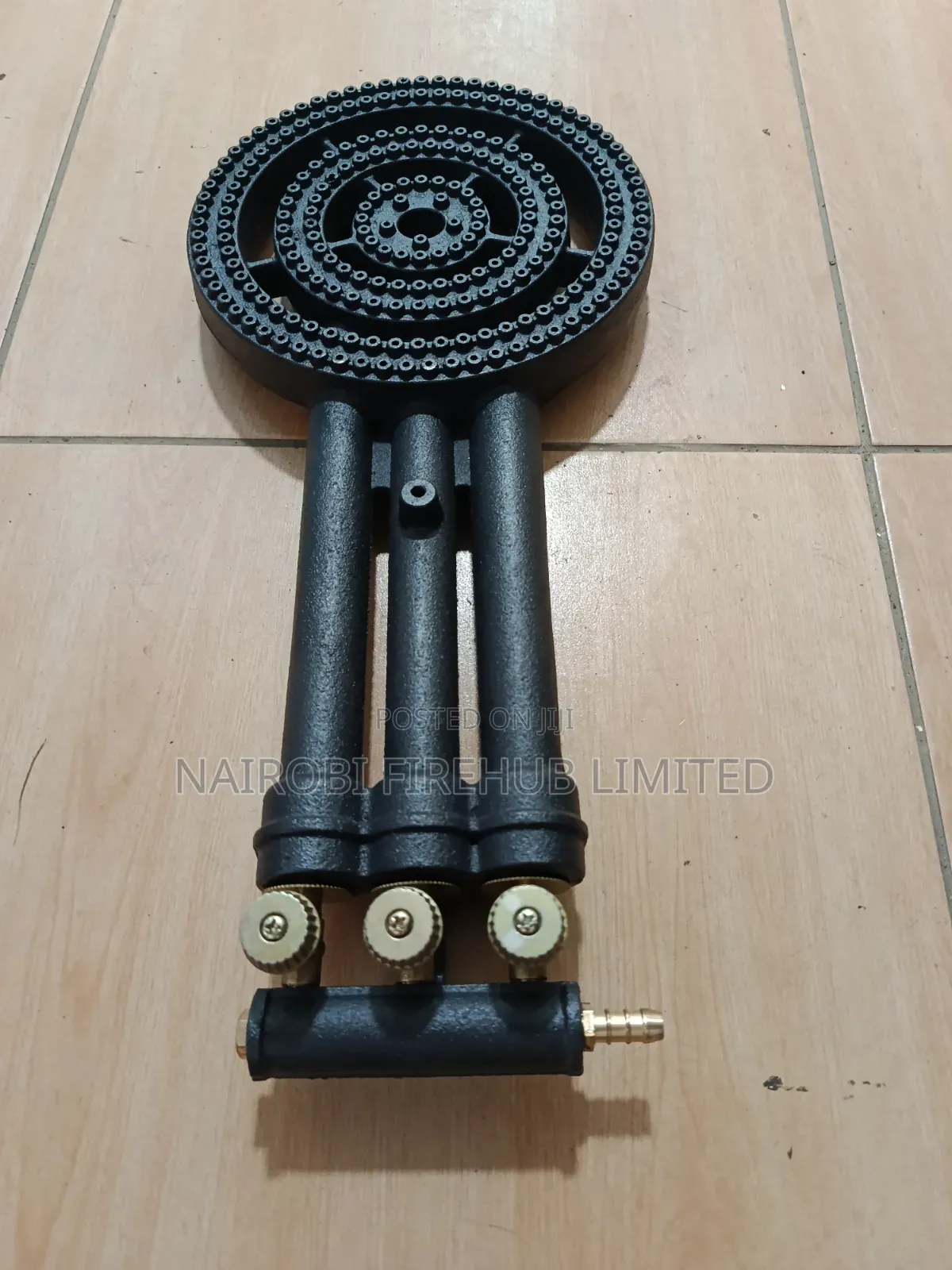 Three Ring Commercial/ Hotel Burner