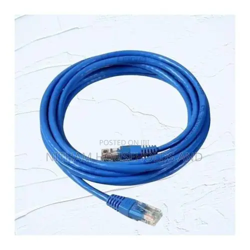 D-Link 3m Cat6 Utp Patch Cord Blue-NCB-C6ublur1 3