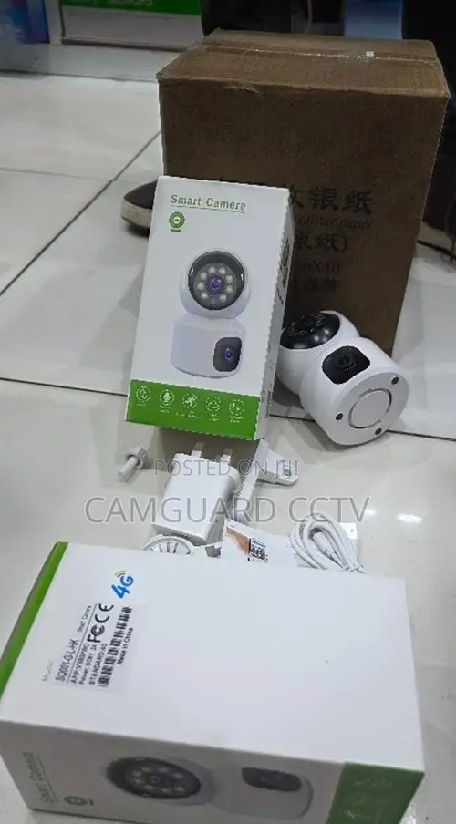 V380 Pro 4g Home Baby Monitoring Camera With Remote Access