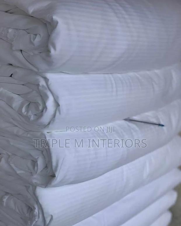 Arctic Snow Pure White Duvet Bundle