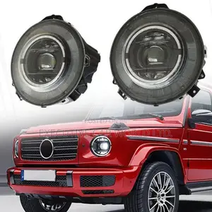Mercedes G-Class W463 Aftermarket Headlights