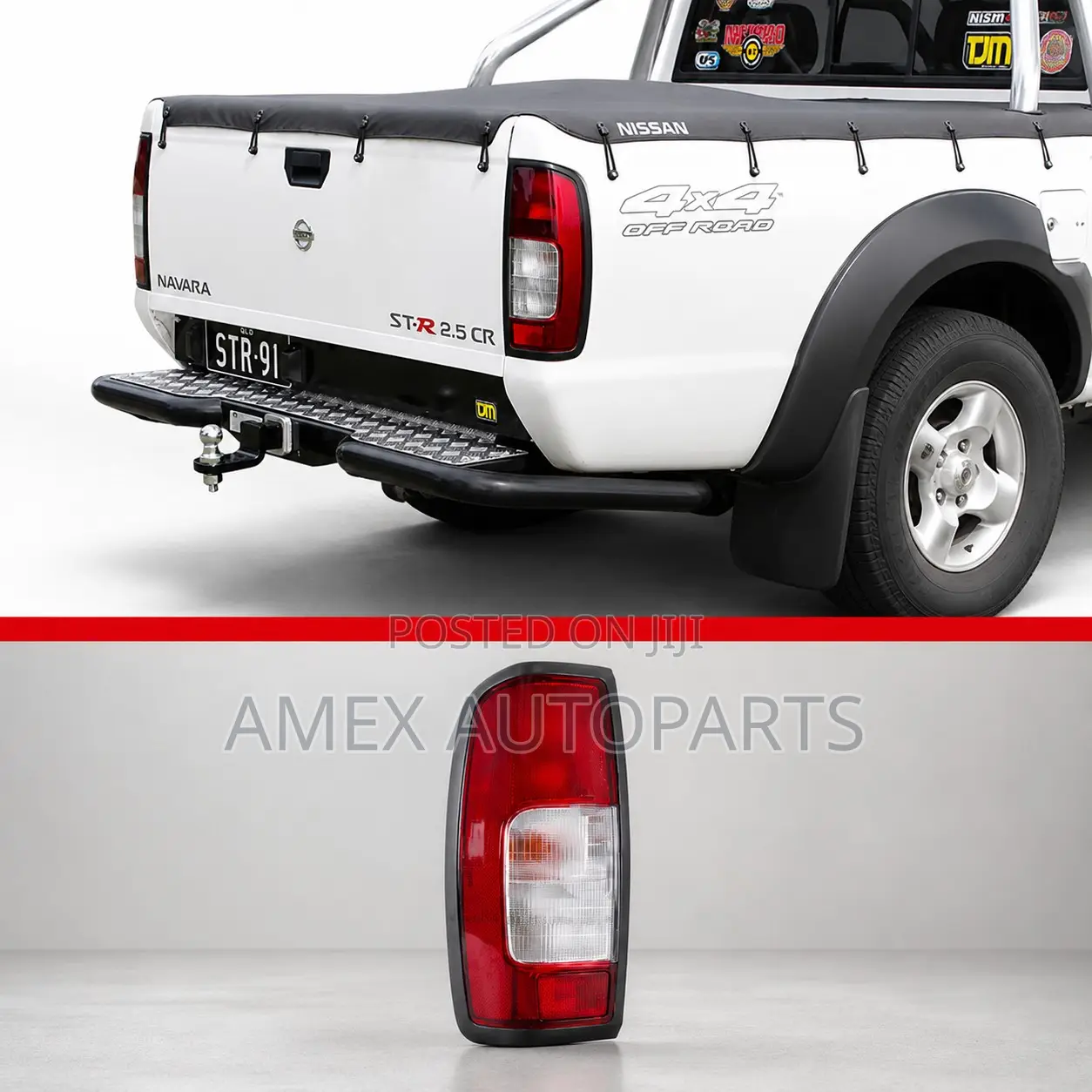 Tail Lamp Nissan Hardbody D22 1997 - 2000 Short