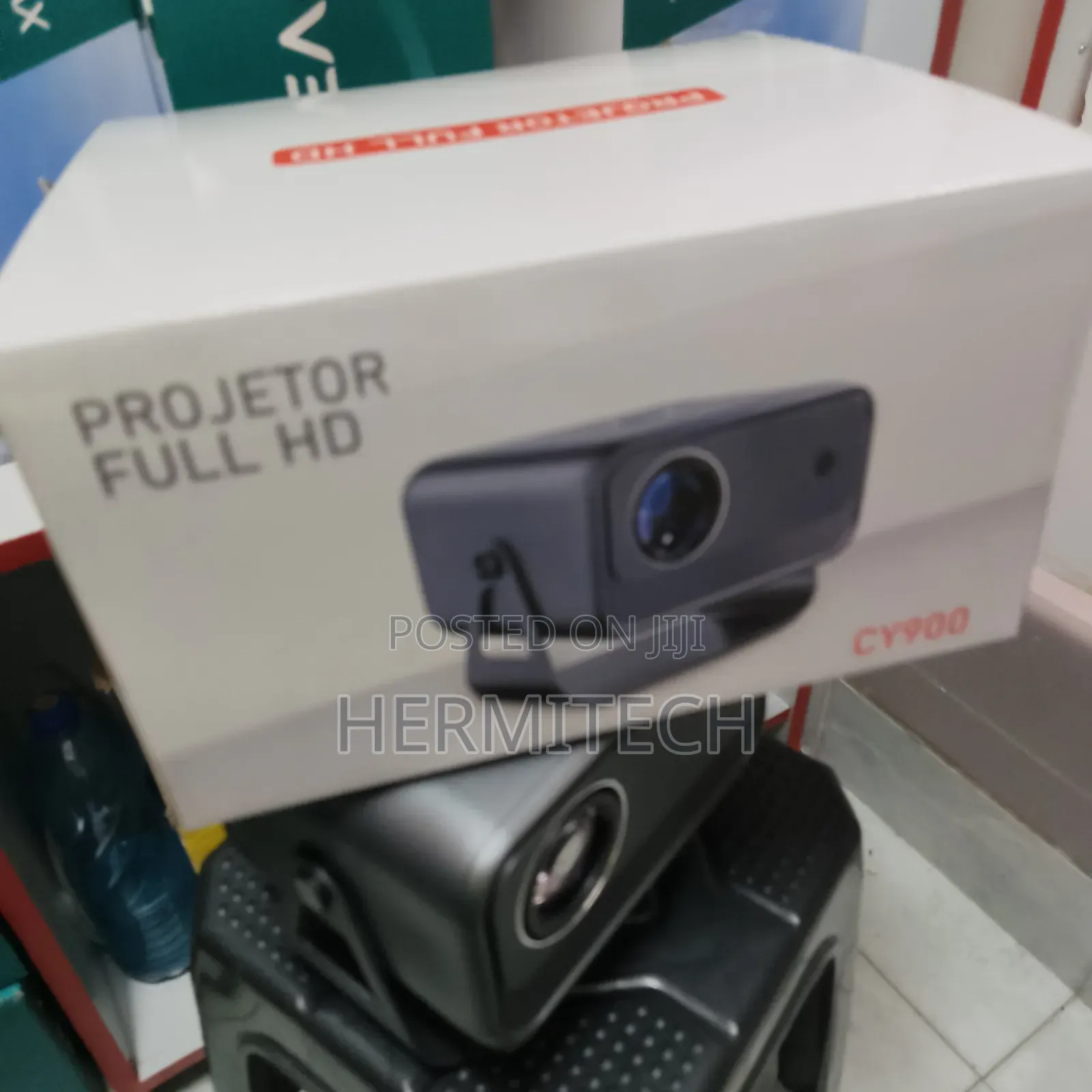 Cy900 Smart Android Resolution Projectors for Home and School Use