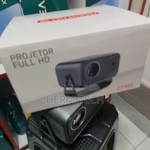 Cy900 Smart Android Resolution Projectors for Home and School Use