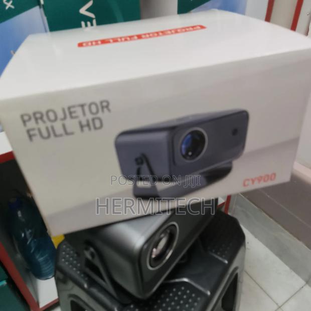 Cy900 Smart Android Resolution Projectors for Home and School Use