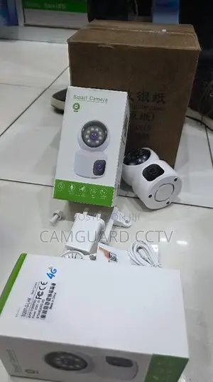 Smart 4g Baby Camera With Ai Motion Detection and Audio