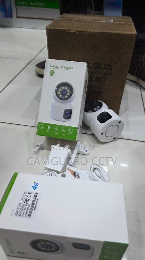 Smart 4g Baby Camera With Ai Motion Detection and Audio