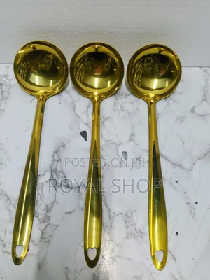 Gold Spoons